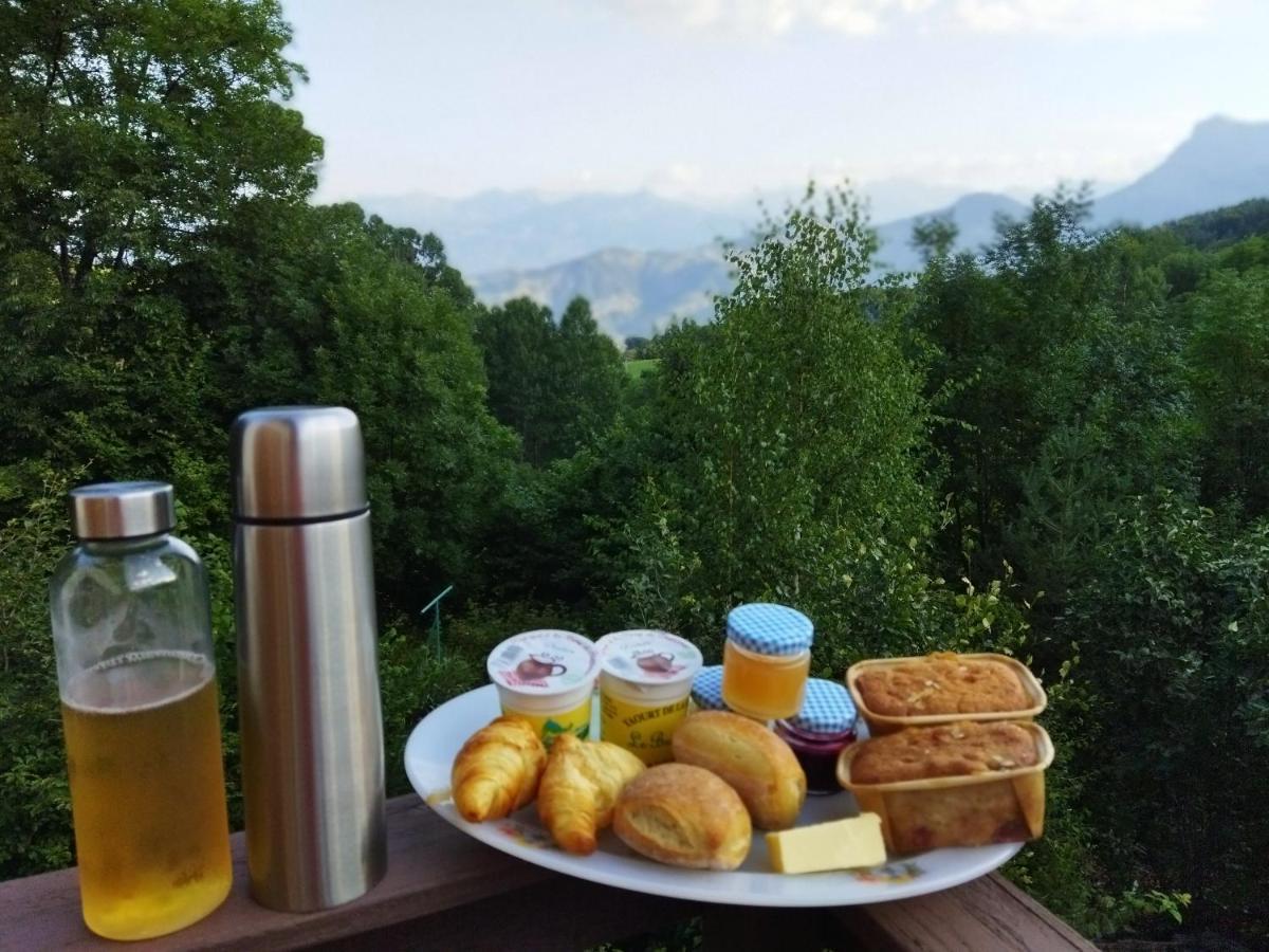 Gites Chalet Grand Cerf Montclar-Ubaye Buitenkant foto