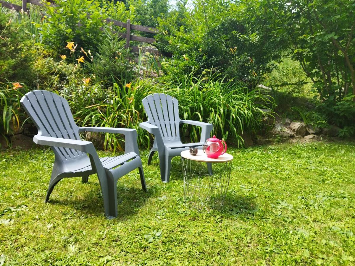 Gites Chalet Grand Cerf Montclar-Ubaye Buitenkant foto