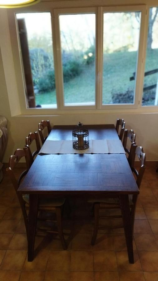 Gites Chalet Grand Cerf Montclar-Ubaye Buitenkant foto