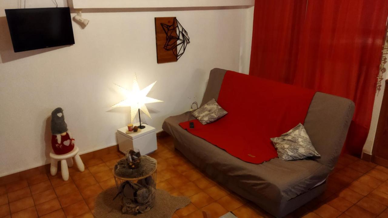 Gites Chalet Grand Cerf Montclar-Ubaye Buitenkant foto