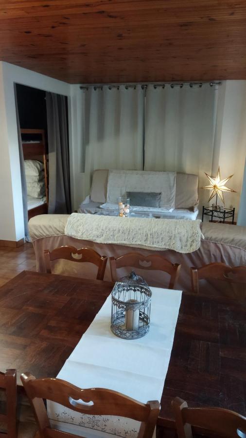 Gites Chalet Grand Cerf Montclar-Ubaye Buitenkant foto