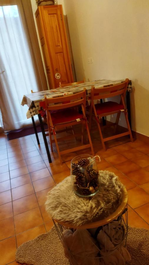 Gites Chalet Grand Cerf Montclar-Ubaye Buitenkant foto
