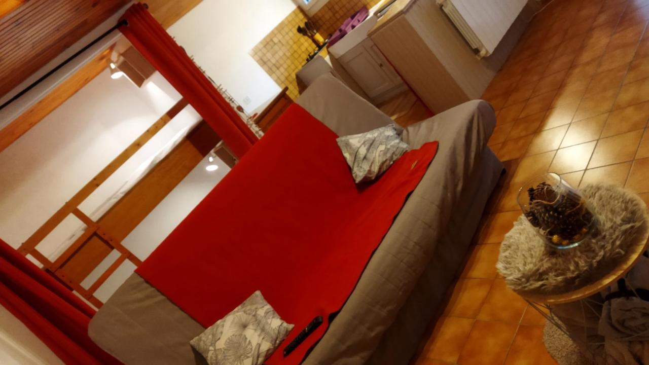 Gites Chalet Grand Cerf Montclar-Ubaye Buitenkant foto