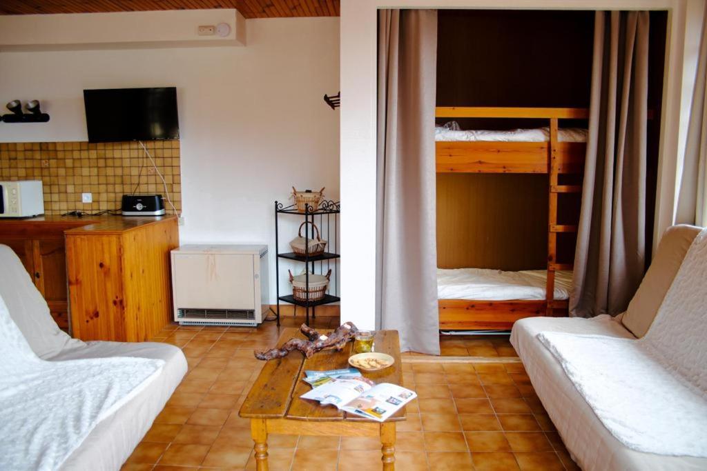 Gites Chalet Grand Cerf Montclar-Ubaye Buitenkant foto