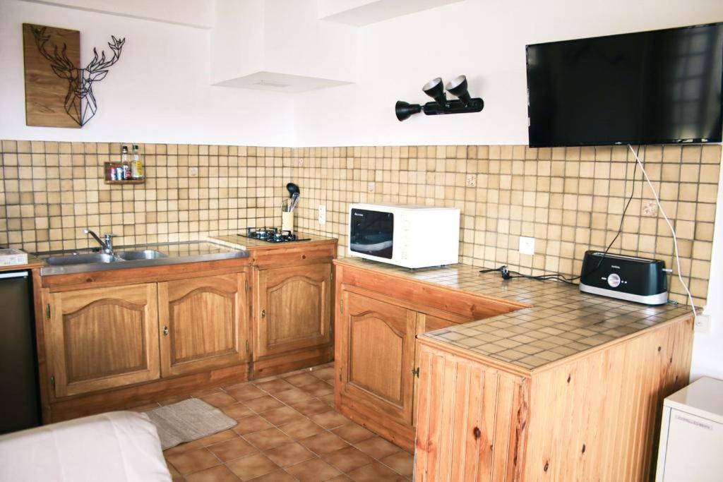 Gites Chalet Grand Cerf Montclar-Ubaye Buitenkant foto