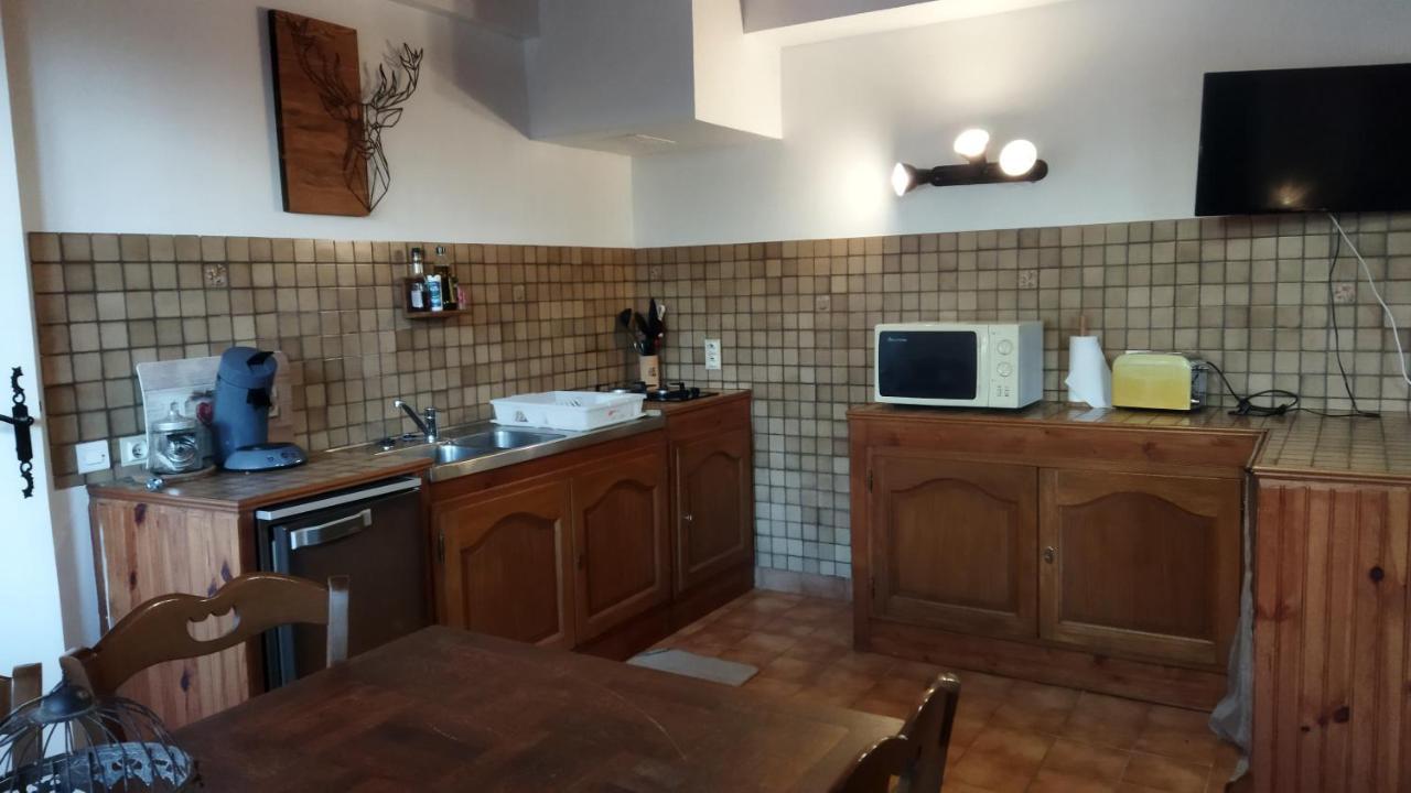 Gites Chalet Grand Cerf Montclar-Ubaye Buitenkant foto