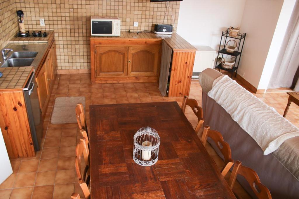 Gites Chalet Grand Cerf Montclar-Ubaye Buitenkant foto