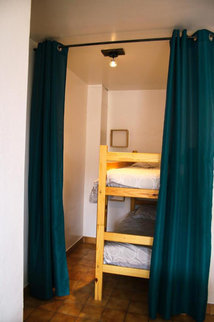 Gites Chalet Grand Cerf Montclar-Ubaye Buitenkant foto
